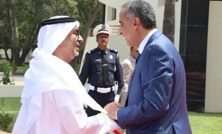 حموشي يستقبل رئيس جهاز استخبارات الإمارات