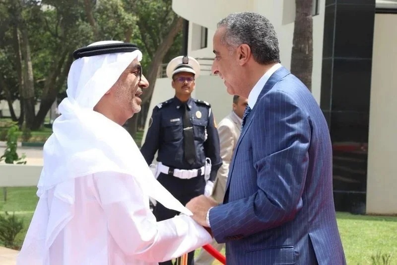 حموشي يستقبل رئيس جهاز استخبارات الإمارات