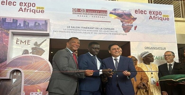 شراكة مغربية سنغالية بمعرضي ELEC Expo Afrique والكيمياء