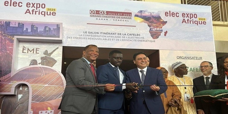 شراكة مغربية سنغالية بمعرضي ELEC Expo Afrique والكيمياء