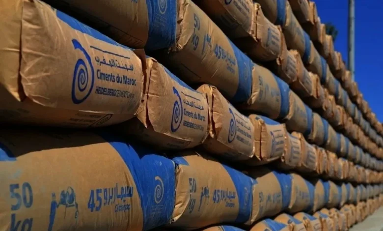 ارتفاع مبيعات الإسمنت بـ 9,8 % في النصف الأول من 2025