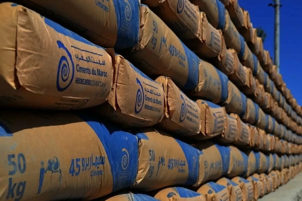 ارتفاع مبيعات الإسمنت بـ 9,8 % في النصف الأول من 2025