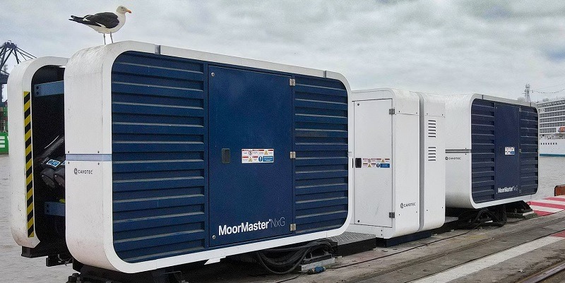 شركة Cavotec تفوز بعقد بـ 5 ملايين أورو لتوريد نظام مينائي