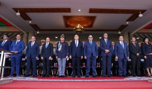 لفتيت يترأس حفل تخرج الفوج الستين لرجال السلطة