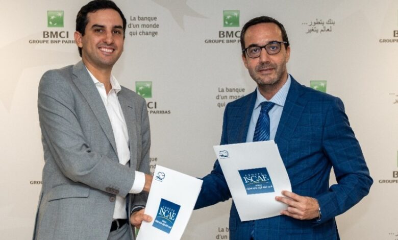 توقيع اتفاقية شراكة بين BMCI و ISCAE لتعزيز فرص الطلبة