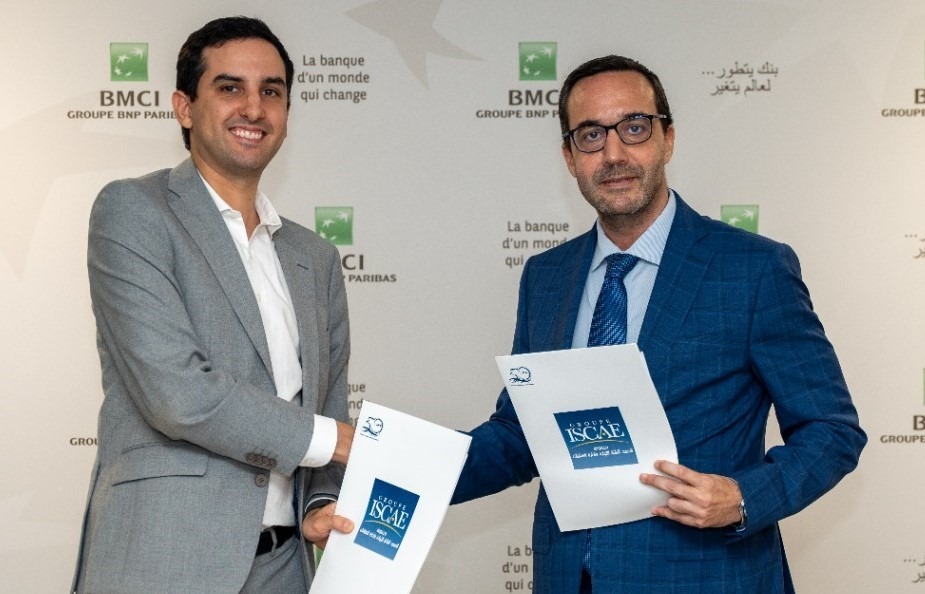 توقيع اتفاقية شراكة بين BMCI و ISCAE لتعزيز فرص الطلبة