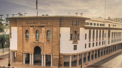 ارتفاع عدد مؤسسات الائتمان الخاضعة لبنك المغرب