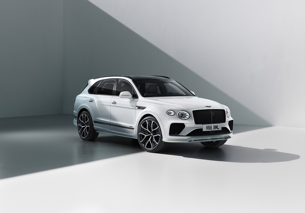 "بنتلي" تكشف عن Bentayga Speed بقوة 650 حصانًا