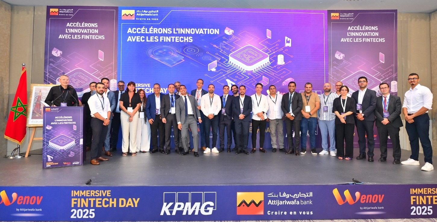 التجاري وفا بنك يجمع رواد التكنولوجيا المالية لتسريع رقمنة القطاع