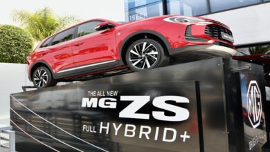 علامة MG تكشف عن سيارتها ZS Full Hybrid+ في المغرب
