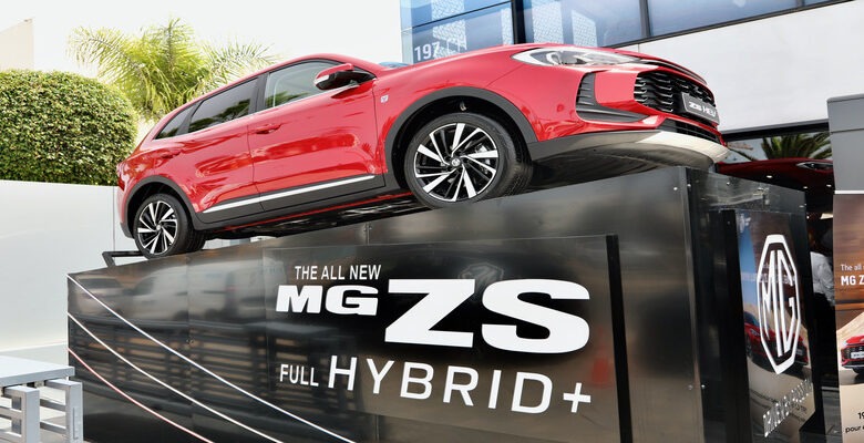 علامة MG تكشف عن سيارتها ZS Full Hybrid+ في المغرب