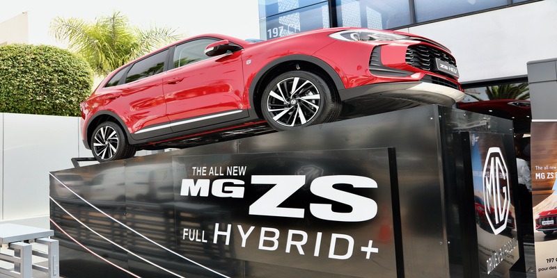 علامة MG تكشف عن سيارتها ZS Full Hybrid+ في المغرب
