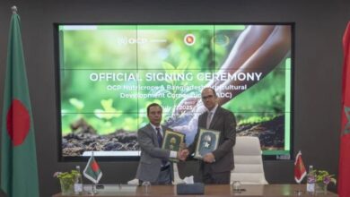 شراكة بين OCP Nutricrops و BADC لتوريد الأسمدة لبنغلاديش
