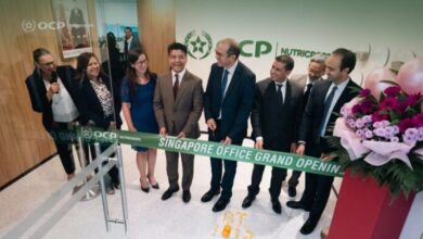 شركة OCP Nutricrops تفتح آفاقًا جديدة لفلاحي آسيا من سنغافورة
