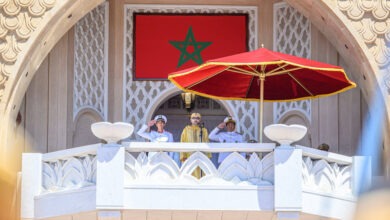 جلالة الملك يترأس بتطوان حفل أداء القسم للضباط المتخرجين