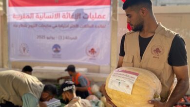 انطلاق المرحلة الثالثة من الحملة المغربية لدعم غزة