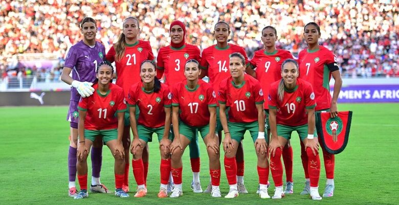 لبؤات الأطلس يعبرن إلى ربع نهائي كأس الأمم الإفريقية