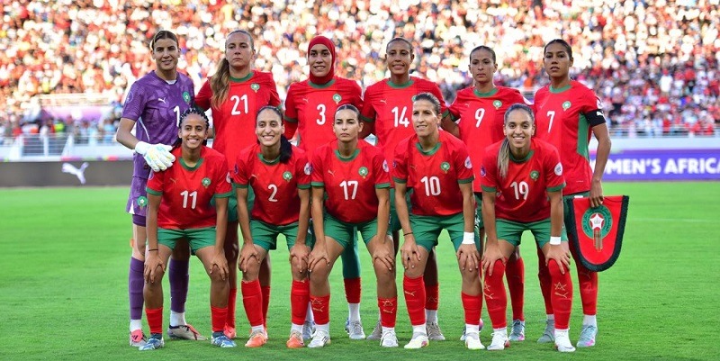 لبؤات الأطلس يعبرن إلى ربع نهائي كأس الأمم الإفريقية