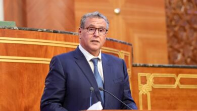 مجلس المستشارين يسائل رئيس الحكومة في جلسة عمومية