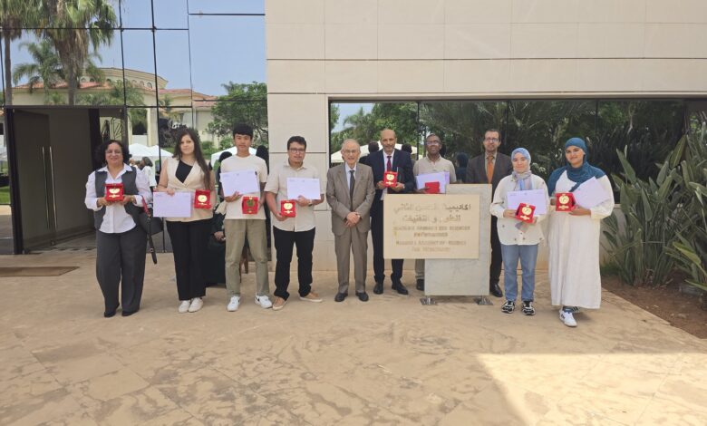أكاديمية الحسن الثاني تحتفي بمتفوقي مباراة العلوم والتقنيات
