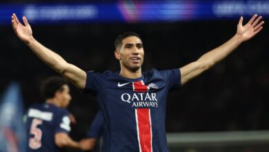 حكيمي يقود باريس سان جيرمان في معركة ضد ريال مدريد