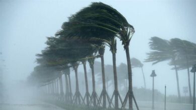 رياح شديدة السرعة الجمعة والسبت شمال المغرب