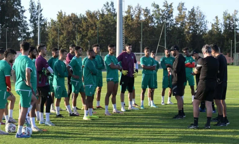 هذه هي تشكيلة المنتخب الوطني المحلي في "شان 2024"