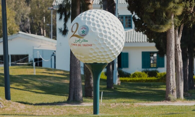 انطلاقة قوية لكأس العرش 2025 بنادي الغولف الملكي بطنجة