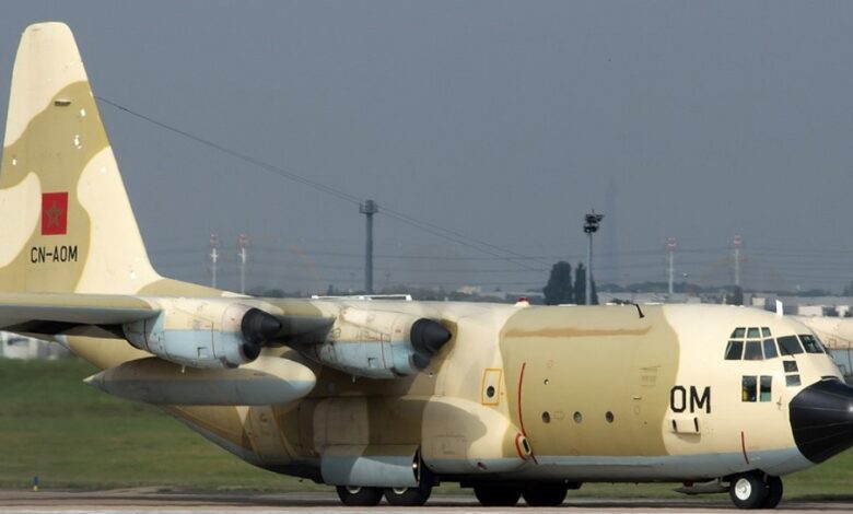 اتفاق مغربي أمريكي لتحديث طائرات C-130 التابع للقوات الملكية الجوية