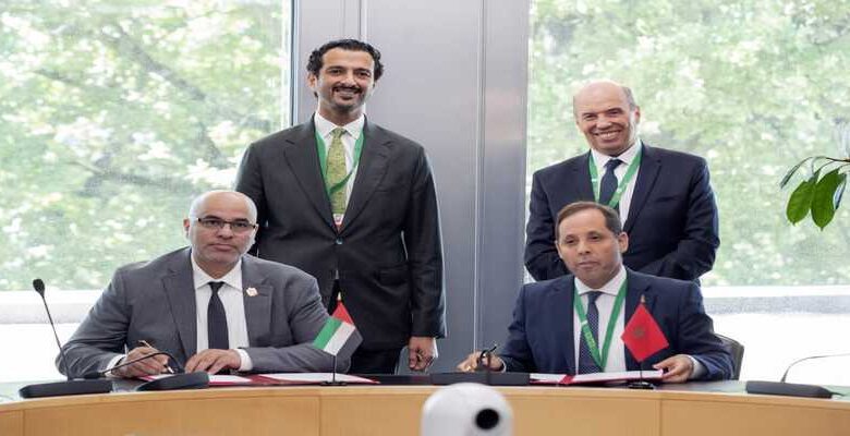 تعاون مغربي إماراتي لتعزيز لتعزيز الملكية الصناعية