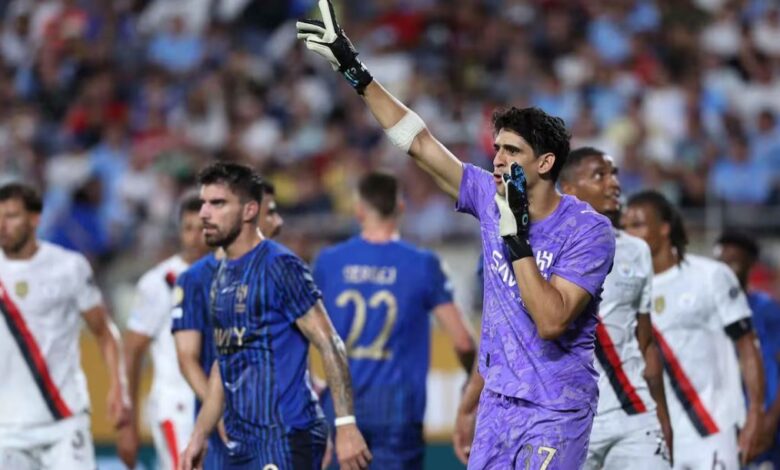 ياسين بونو يكتب ريمونتادا الهلال بأنامل ذهبية