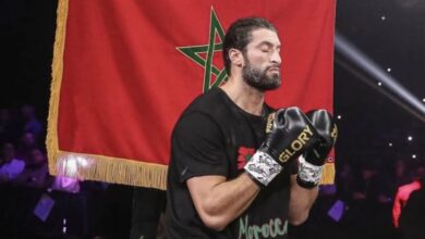 جمال بن الصديق يعود إلى حلبة "GLORY 103" في روتردام