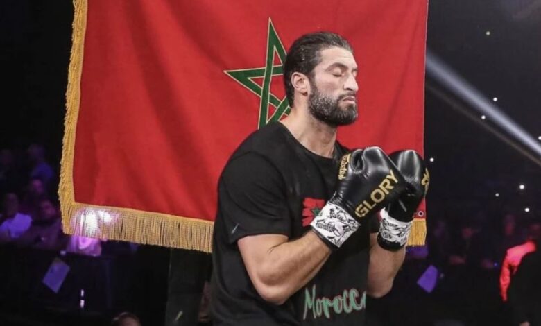 جمال بن الصديق يعود إلى حلبة "GLORY 103" في روتردام
