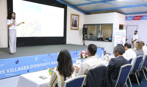 قرية SOS دار بوعزة تحتضن "هاكاتون" ريادة الأعمال