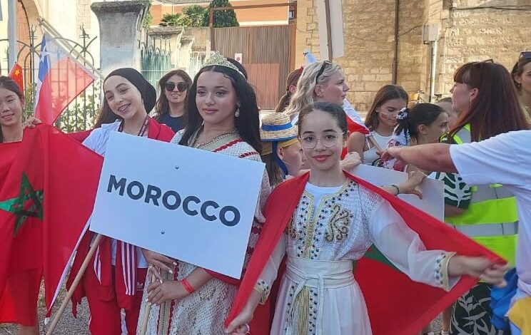 المغرب يفوز بميدالية برونزية في كأس العالم للرقص 2025 بإسبانيا