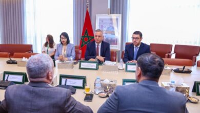 أشغال مشروع لإنتاج القفازات الطبية بأكادير تتقدم بـ 40%