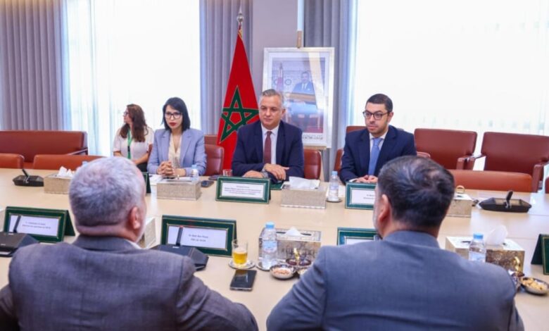 أشغال مشروع لإنتاج القفازات الطبية بأكادير تتقدم بـ 40%