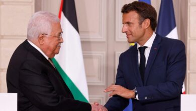 ماكرون يعلن اعتراف فرنسا بدولة فلسطين