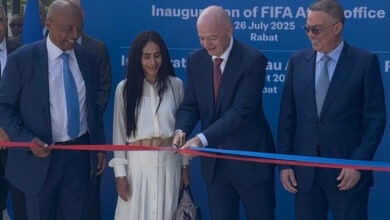 بحضور "إنفانتينو" و"موتسيبي"، "الفيفا" تفتتح مكتبها الإقليمي لإفريقيا بالمغرب