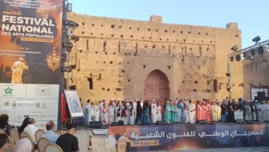 700 فنانة وفنان يحيون ليالي مراكش بالتراث المغربي الأصيل