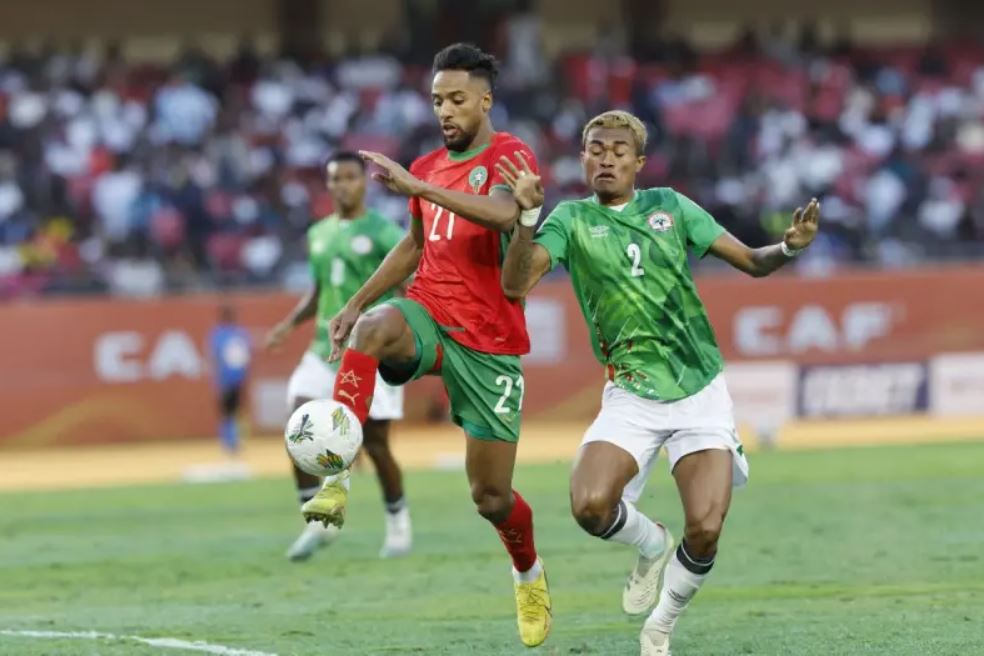 المغرب يحقق الثلاثية التاريخية ويتوج بطلاً لـ "الشان"