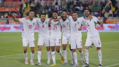 المغرب يواجه السنغال في نصف نهائي الشان