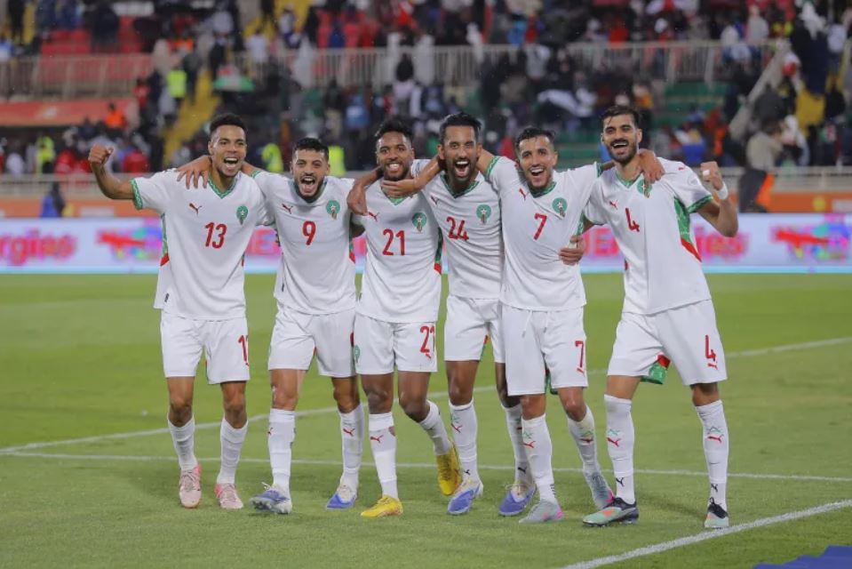 المغرب يواجه السنغال في نصف نهائي الشان