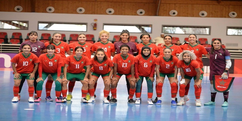 منتخب المغرب النسوي "للفوتسال" يرتقي إلى المركز 31 عالميًا