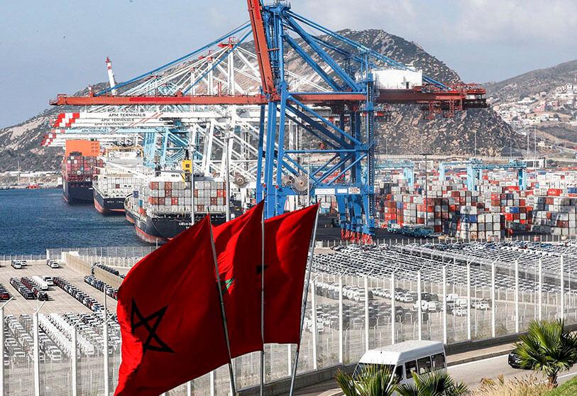 الموانئ المغربية تسجل نمواً بـ6,6% بحجم رواج يبلغ 51,2 مليون طن