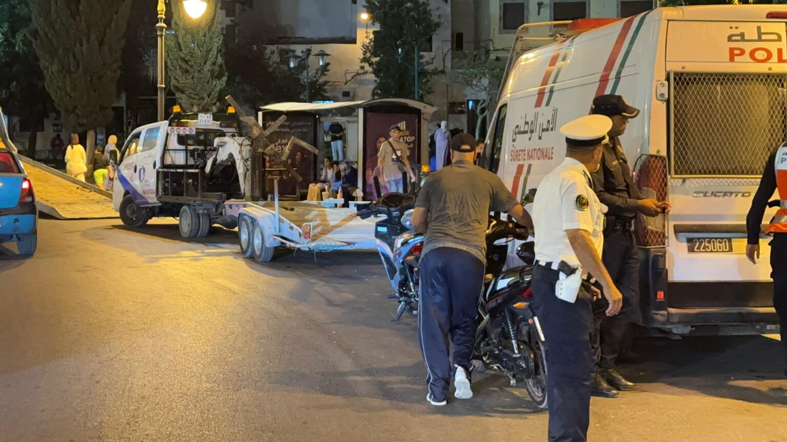 حملة الدراجات النارية... من الردع السريع إلى التراجع المفاجئ!
