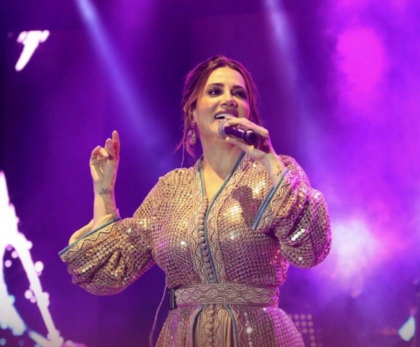 ديانا حداد وجايلان تختتمان مهرجان "أصوات نسائية" بتطوان
