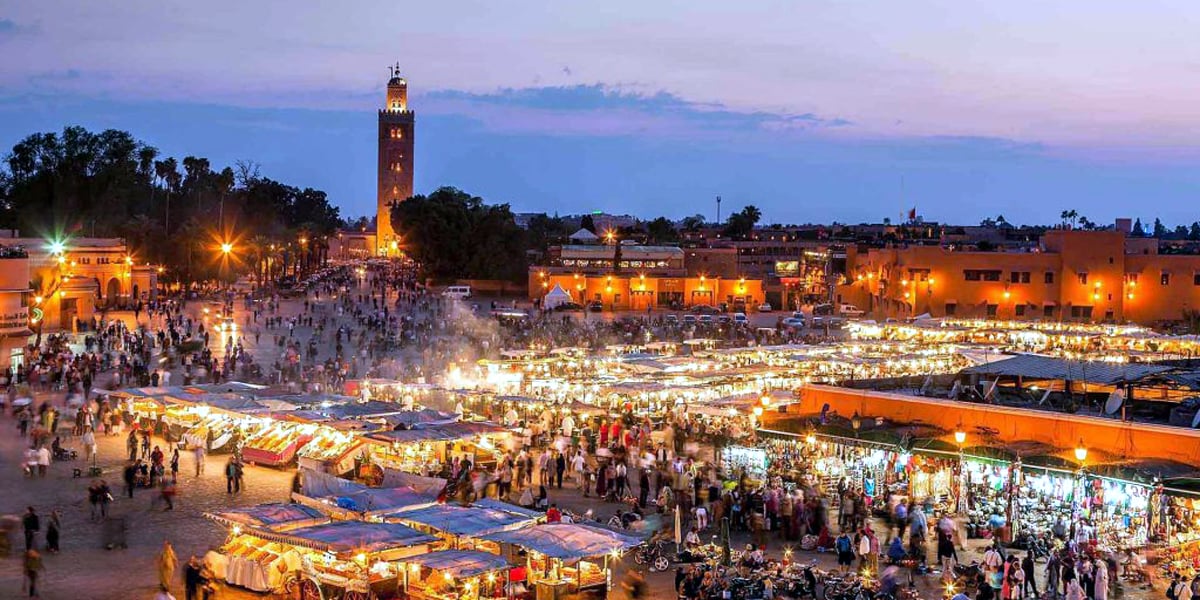 أكثر من ربع السياح بالمغرب اختاروا مراكش في 2025
