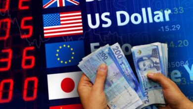 أسعار صرف العملات الأجنبية مقابل الدرهم لـ 25 غشت 2025