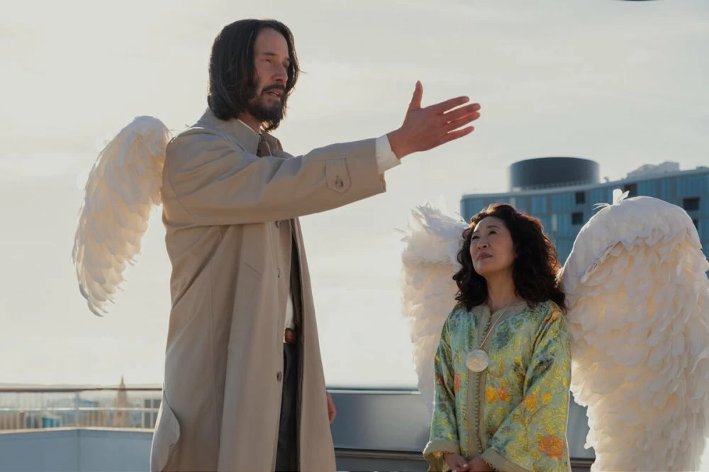 القفطان المغربي يتألق على ملصق فيلم "Good Fortune" قبل عرضه